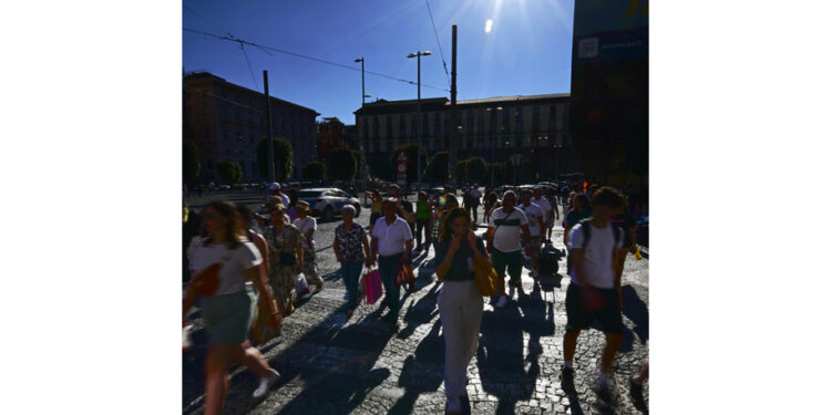 Il picco fra il 18 e il 19 luglio. Caldo record anche in quota