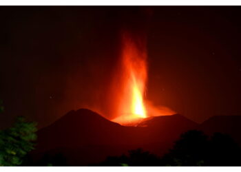 Quarta fontana di lava dal 4 luglio