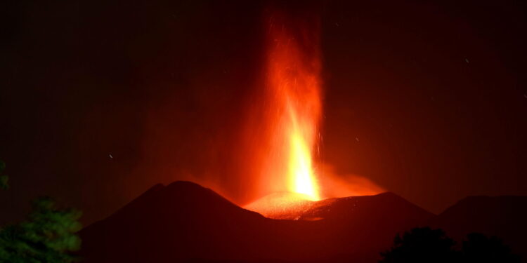 Quarta fontana di lava dal 4 luglio