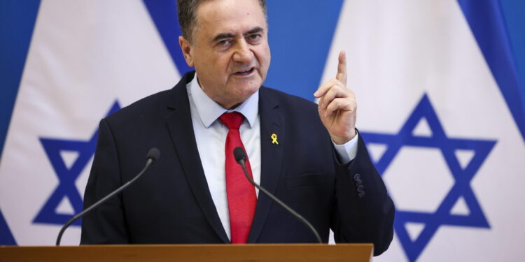 Ministro Israele: 'Avevo avvisato