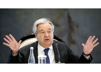 Lo afferma il portavoce del segretario generale Antonio Guterres