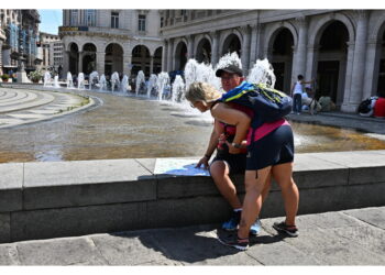 Sole e caldo africano al sud