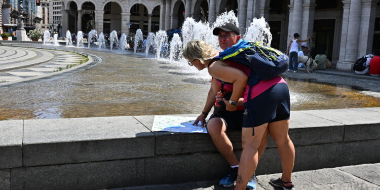 Sole e caldo africano al sud