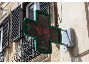 Sole ovunque e temperature sopra 40°C su gran parte dell'Italia