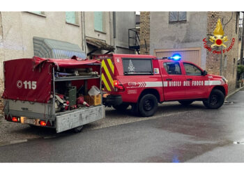 Circa 70 interventi dei Vigili del fuoco tra Pordenone e Udine