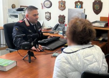 Ordinanza di custodia in carcere eseguita dai carabinieri