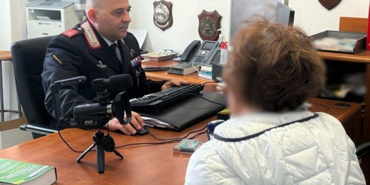 Ordinanza di custodia in carcere eseguita dai carabinieri