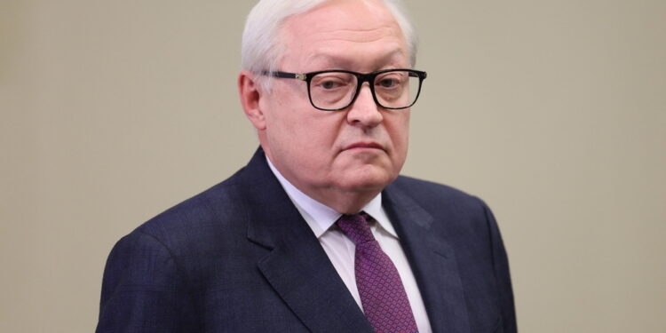 Lo ha dichiarato il vice ministro degli Esteri Ryabkov