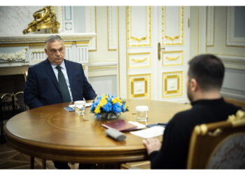 Il premier ungherese e presidente di turno Ue in visita a Kiev