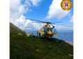 L'intervento del Soccorso Alpino sul Monte Cimone