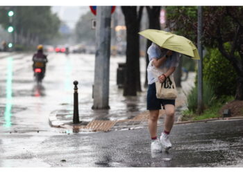 Nella capitale stimati 150 millimetri di acqua in oltre 24 ore