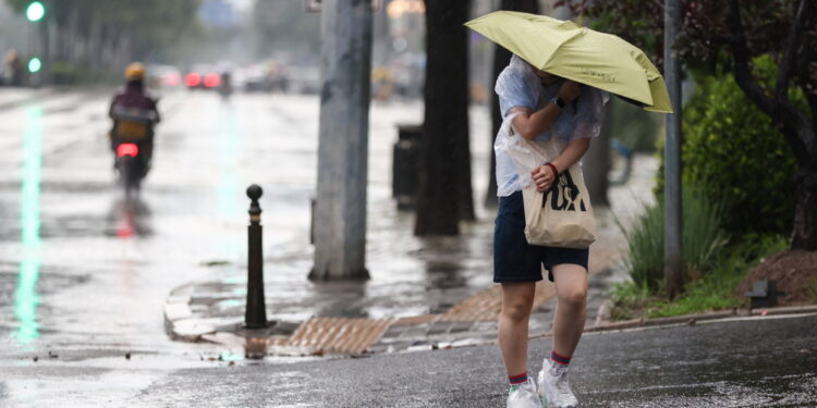 Nella capitale stimati 150 millimetri di acqua in oltre 24 ore