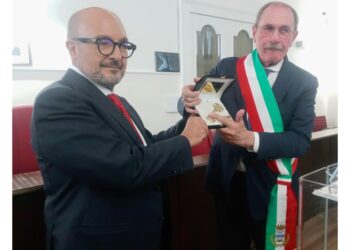 Il sindaco: "L'ha indicata come modello di intervento"