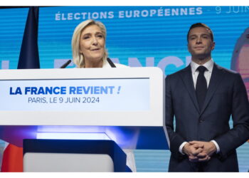 Le Pen e Bardella fra 190 e 220 seggi