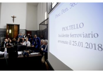 Processo sul disastro di Pioltello con 3 vittime nel 2018