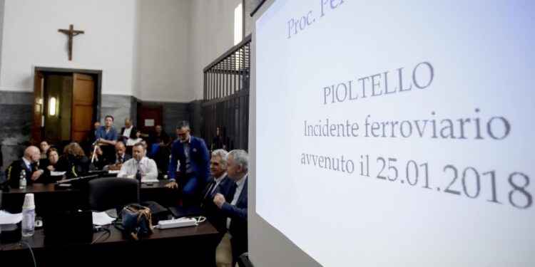 Processo sul disastro di Pioltello con 3 vittime nel 2018