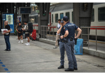 Indagini sono in corso da parte della Polizia