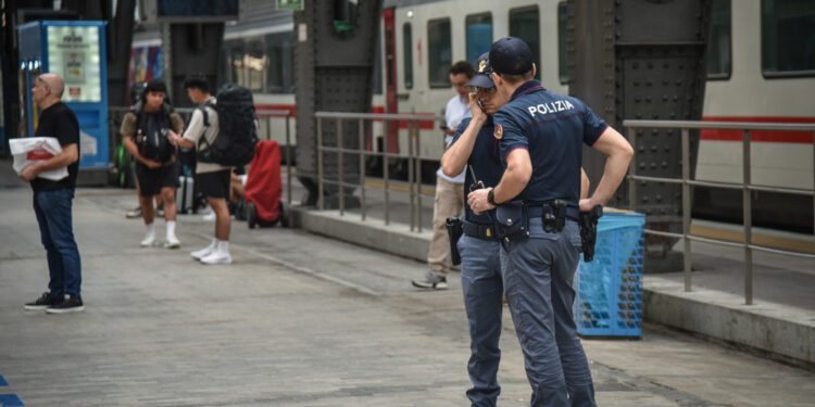 Indagini sono in corso da parte della Polizia