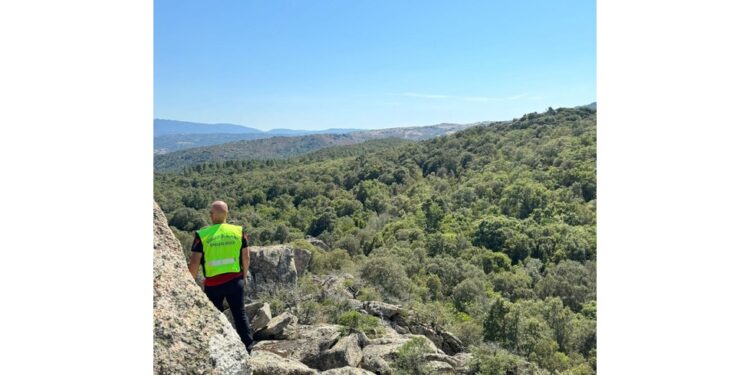 In campo anche i tecnici del Soccorso alpino e speleologico