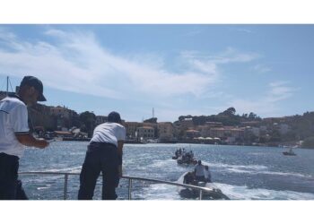 Al lavoro per farle guadagnare il mare