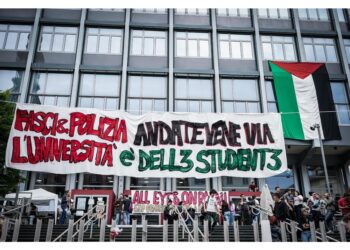 Rettore: "Migliaia di euro di danni" dopo studenti pro Palestina