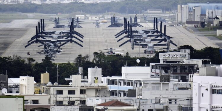 Sostituiranno aeromobili C-2 nella prefettura di Yamaguchi