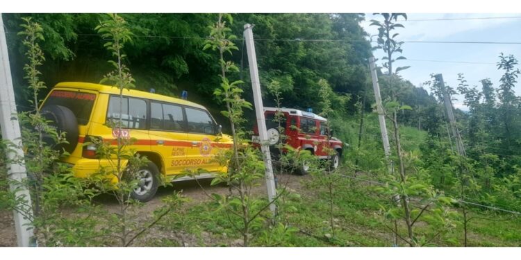 La vittima un turista bresciano di 64 anni