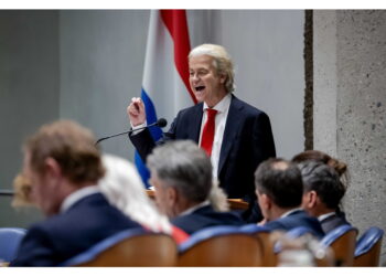 L'annuncio del leader della destra olandese