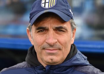 Fabio Pecchia, allenatore del Parma (foto Roberto Colombo)