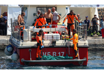 'Con condizioni meteo estreme tempi brevi per equipaggio'