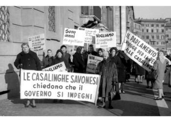 Fondò l'Associazione di massaie per sfatare celebre luogo comune