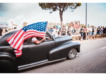 US Car on The Beach il 14 e 15 a Lignano Sabbiadoro