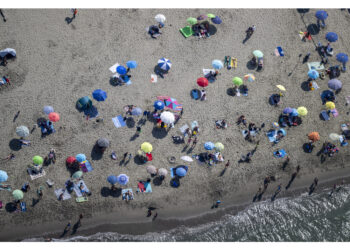 Fino all'inizio di settembre termometri su fino a 39°C al sud