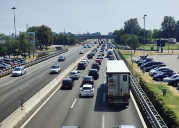 Grandi flussi verso Nord anche di notte. A2