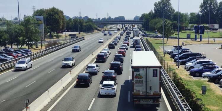 Grandi flussi verso Nord anche di notte. A2