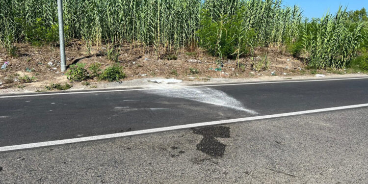 Ieri arrestato per omicidio stradale l'uomo che era alla guida