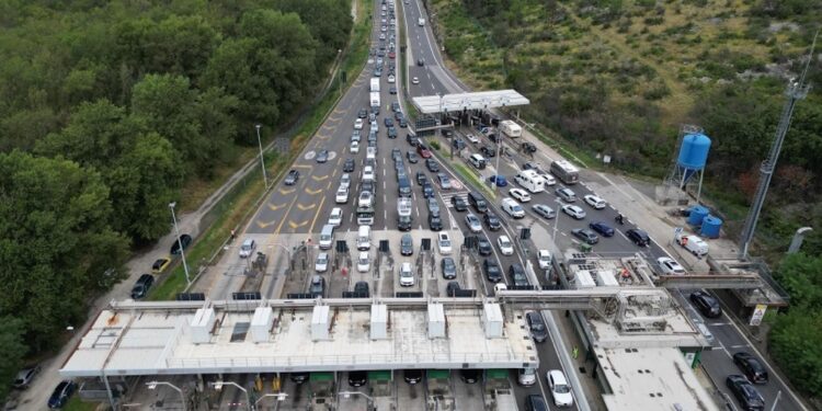 Previsto il transito di oltre 170mila veicoli al giorno