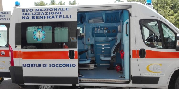 L'intervento dei sanitari non è servito