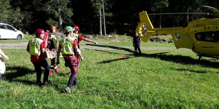 Quarantacinquenne bresciano ora in prognosi riservata