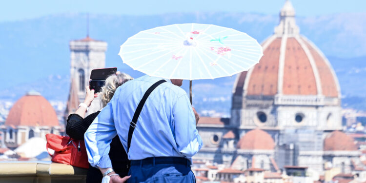 Attese massime stazionarie intorno ai 36 gradi