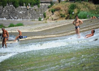 Venerdì attesa una massima di 37 gradi