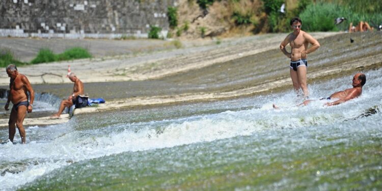 Venerdì attesa una massima di 37 gradi