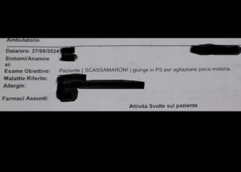 Ad Avola. Compagna: 'ho pensato a scherzo