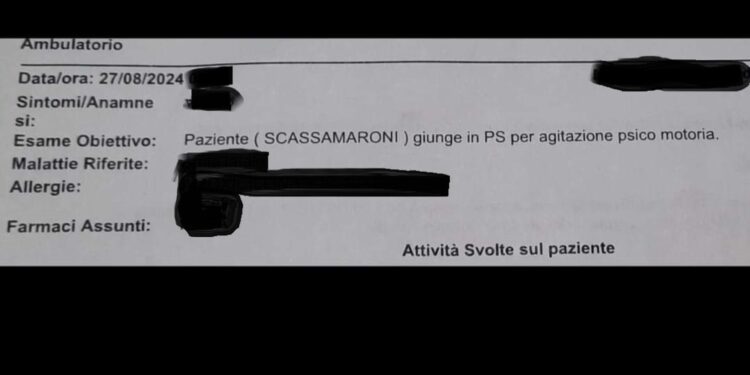 Ad Avola. Compagna: 'ho pensato a scherzo