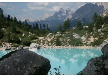 Episodio stamani nei pressi del rifugio Vandelli sul Sorapis