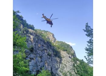 Incidente stamani nel territorio di Canale d'Agordo