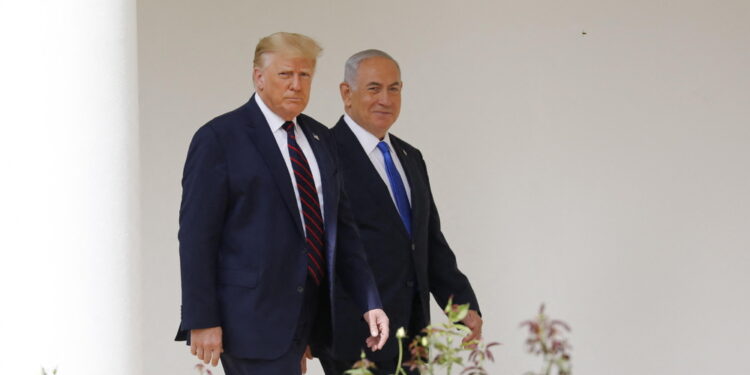 'L'ho detto a Netanyahu. Harris gli vuole legare le mani'