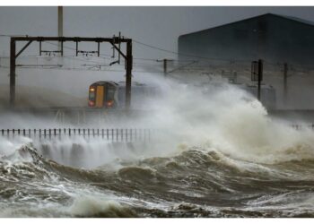 Primo allerta meteo di fine estate in Scozia e nord Inghilterra