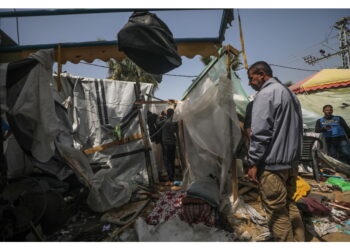 Nel centro della Striscia di Gaza