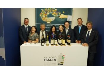 Iniziativa promuove eccellenza del vino made in Italy